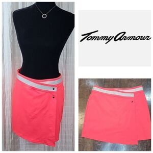 Tommy Armour Pink Dri-Logic Golf Skort